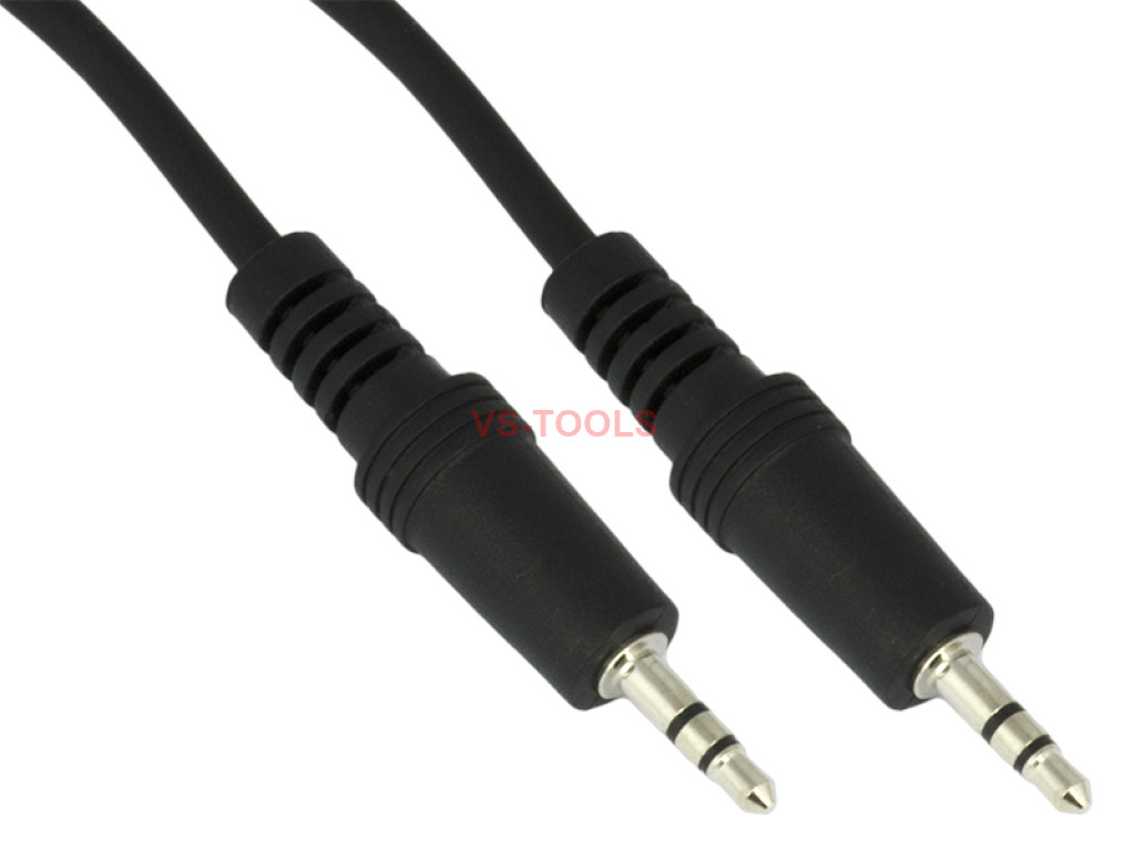 3.5mm Male to 3.5mm Male Extension Audio Sound Cable 10 Feet